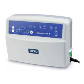ARJO HUNTLEIGH alpha active 4 Quick reference guide ARJO HUNTLEIGH alpha active 4 Quick reference guide