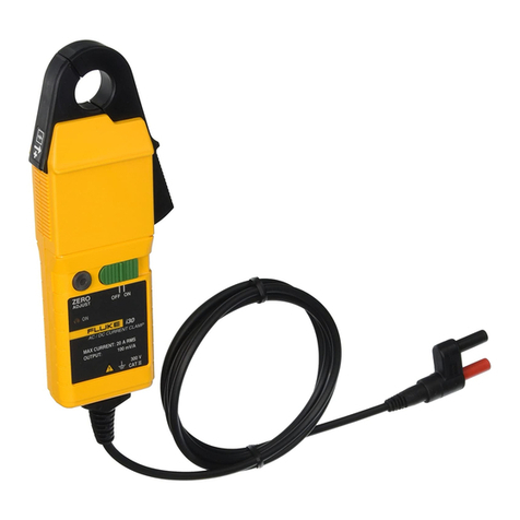 Fluke i30s User manual