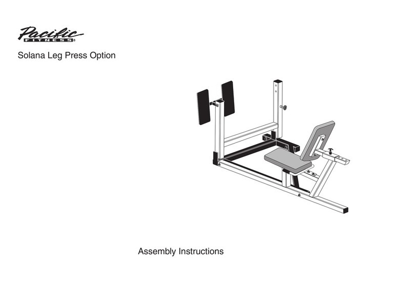 Pacific Solana Assembly instructions