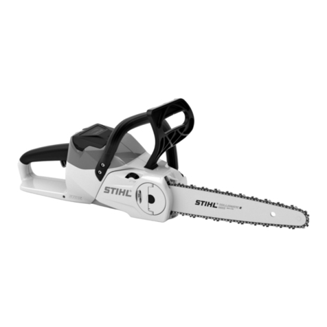Stihl MSA 120 C User manual