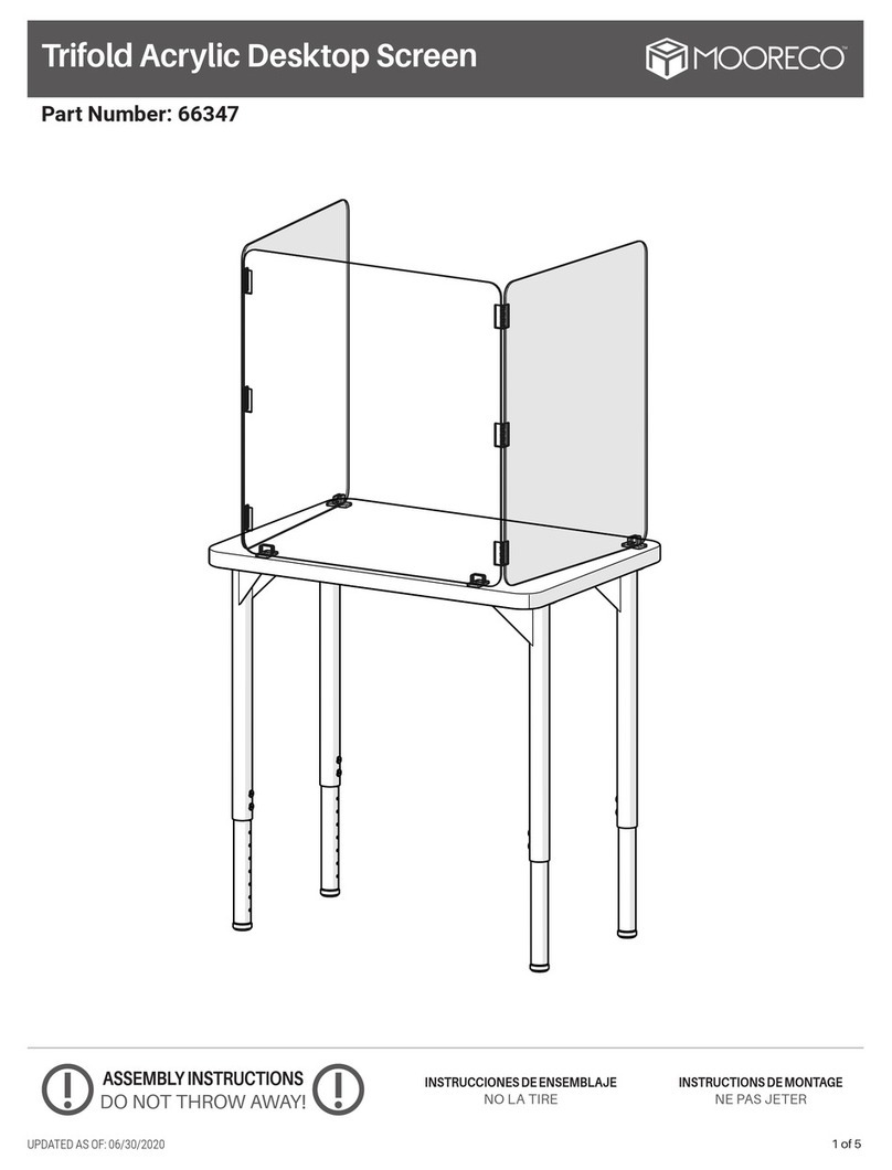 Mooreco 66347 Assembly instructions