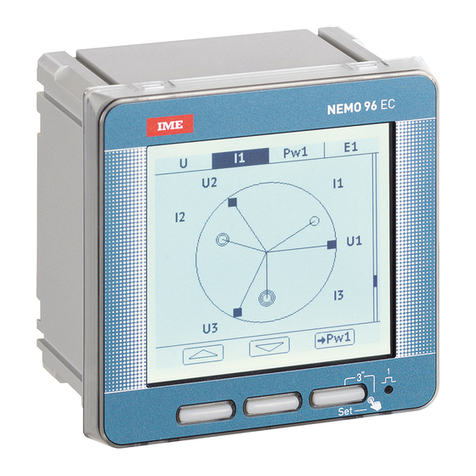 LEGRAND IME NEMO 96 EC User manual