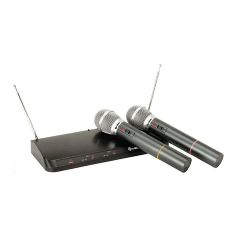 Steren WR-202 User manual