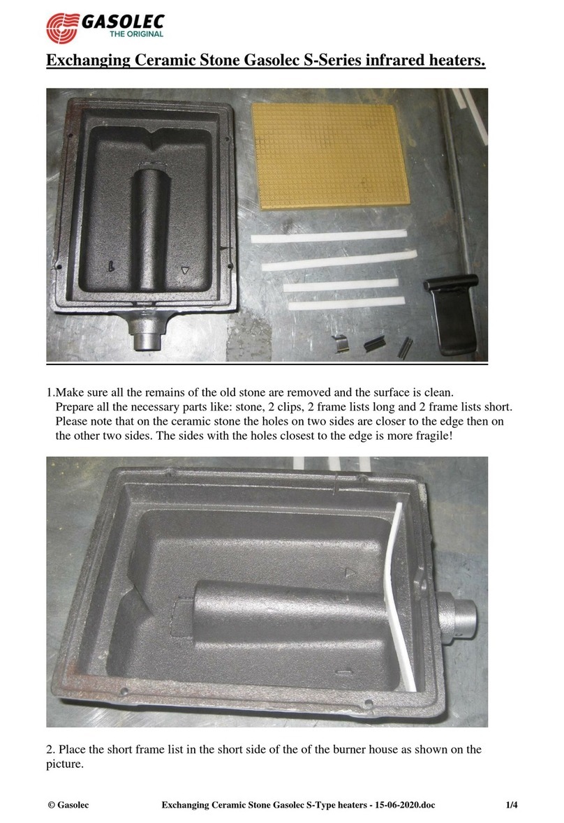Gasolec S Series User manual