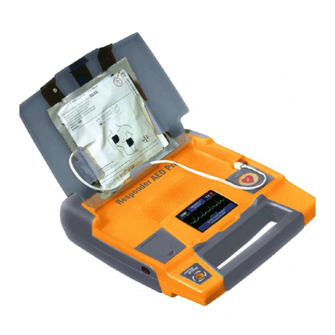 GE Responder AED Operation manual