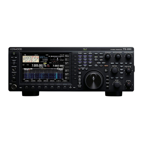 Kenwood TS-890S User manual