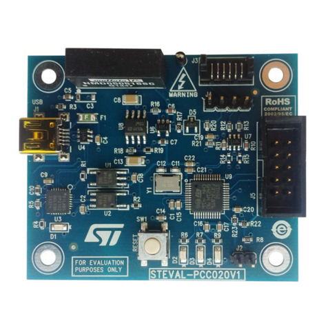 ST PCC020V1 user manual