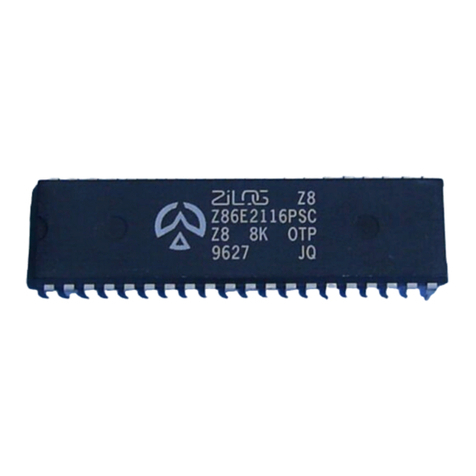 ZiLOG Z8 PLUS user manual