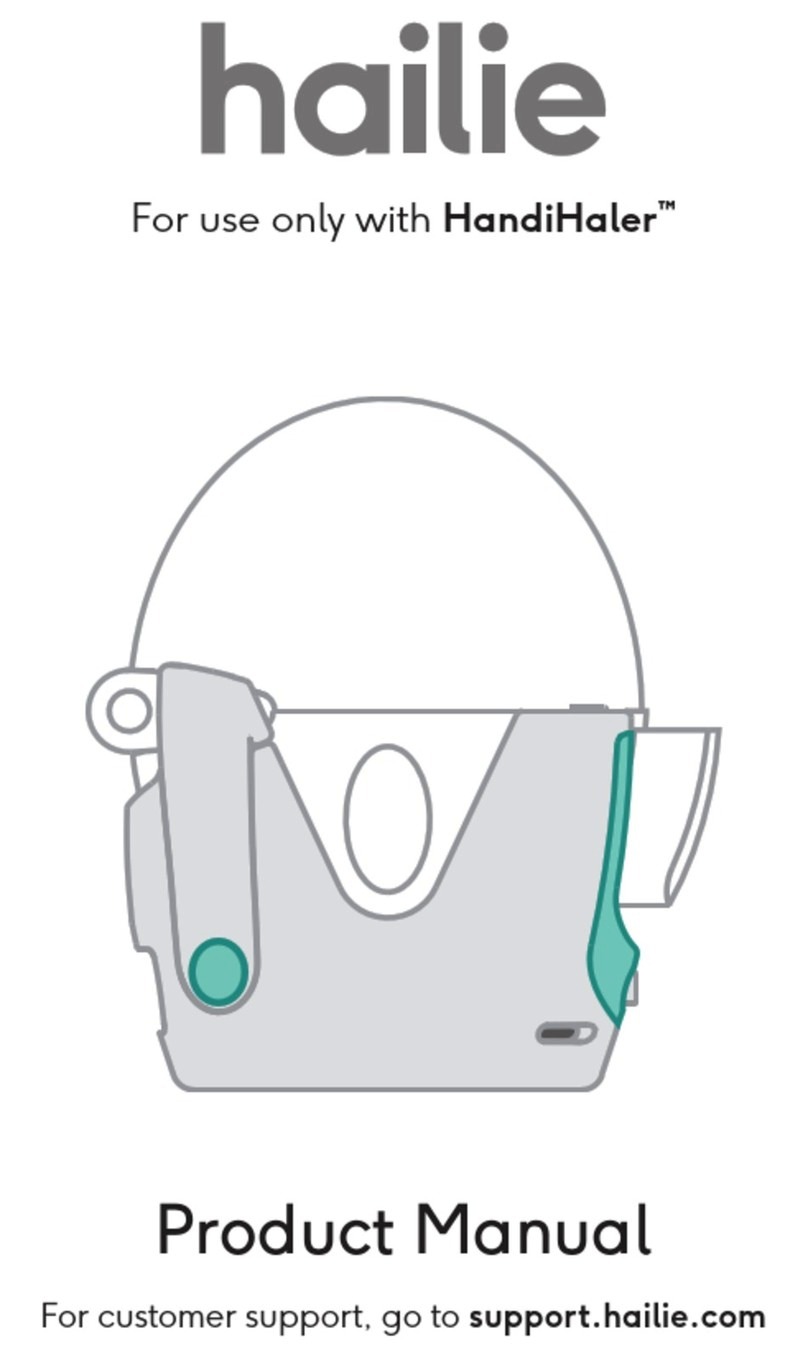 hailie NF0101 product manual