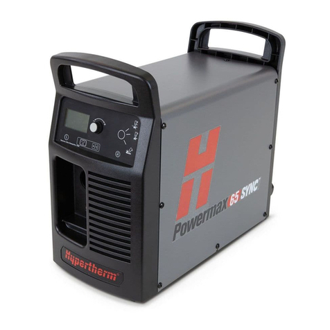 Hypertherm SYNC Powermax 65 User manual