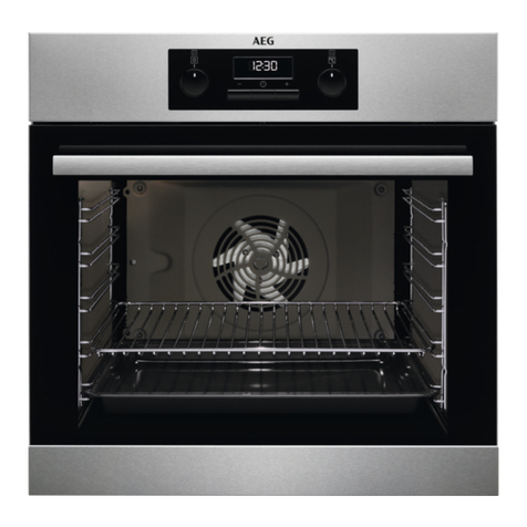 AEG BCB331011M User manual