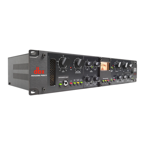 Harman dbx 676 quick start guide