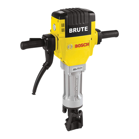 Bosch BH2760VC User manual