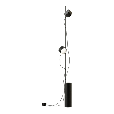 muuto POST FLOOR LAMP User manual