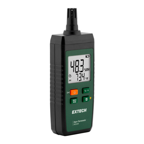 Extech Instruments RH250W User manual Extech Instruments RH250W User manual