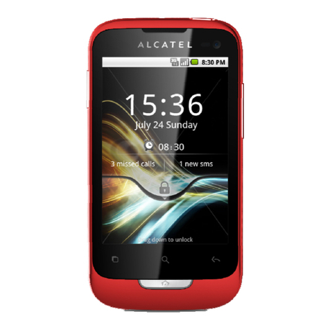 TCT Mobile Medoc ONE TOUCH 985 manual