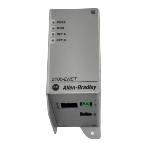 Allen-Bradley 2100-ENET User manual
