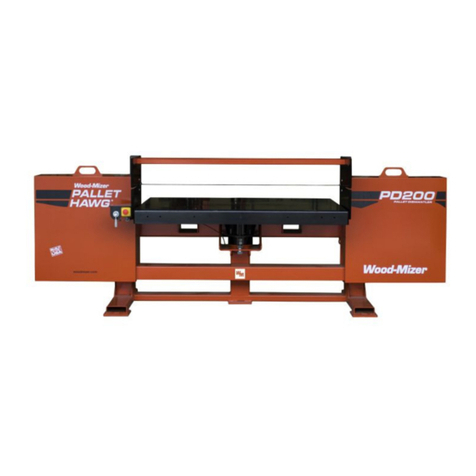 woodmizer PD200 Series Safety, Operation, Maintenance & Parts Manual woodmizer PD200 Series Safety, Operation, Maintenance & Parts Manual