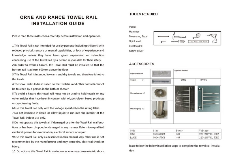 Reina ORNE installation guide