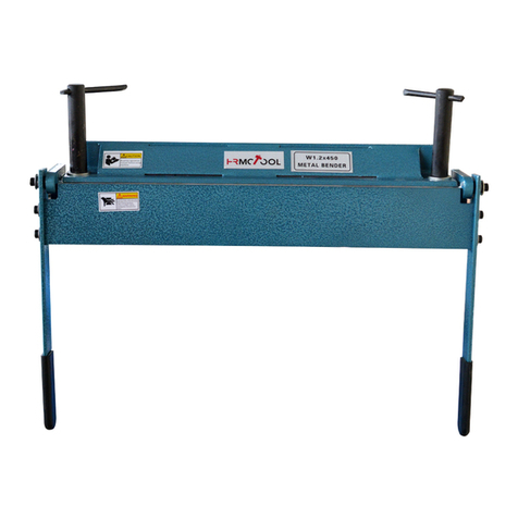 Toolots W1.2×450 User manual