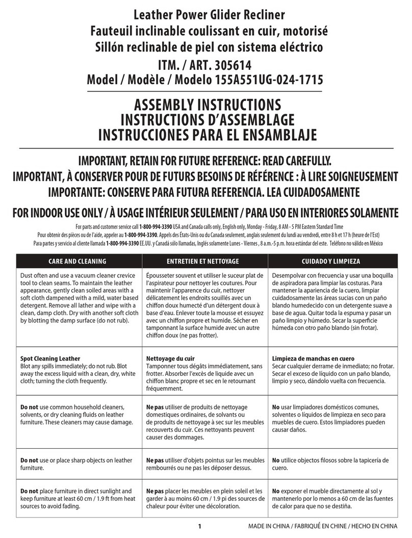 Costco 155A551UG-024-1715 User manual