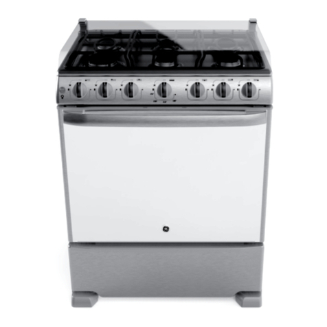 GE JEG3002 User manual