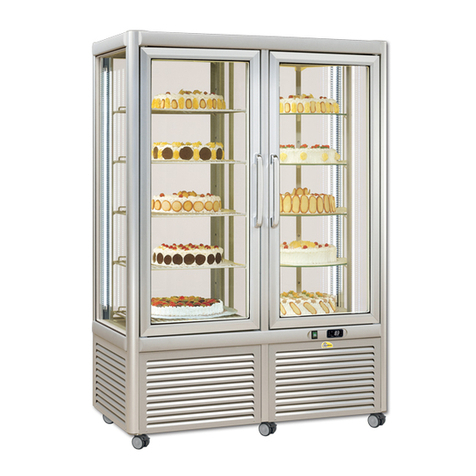 Tecfrigo PRISMA 800 TNV/PF Installation, use and maintenance Tecfrigo PRISMA 800 TNV/PF Installation, use and maintenance