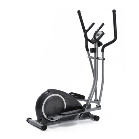 TOORX ERX70 User manual