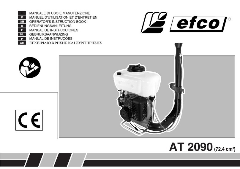 Efco AT 2090 Manual
