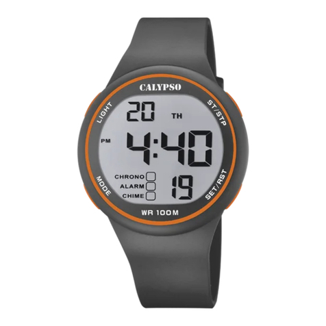 Calypso Watches IKMK5795M1 instruction manual