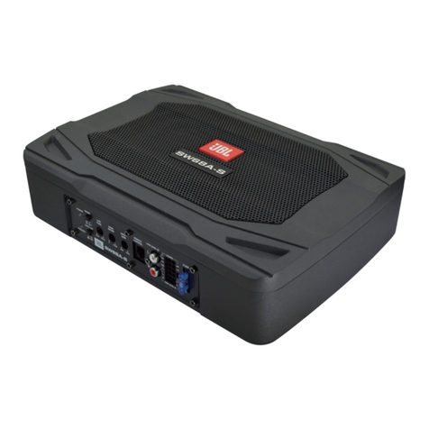 Harman JBL SW68A-S User manual
