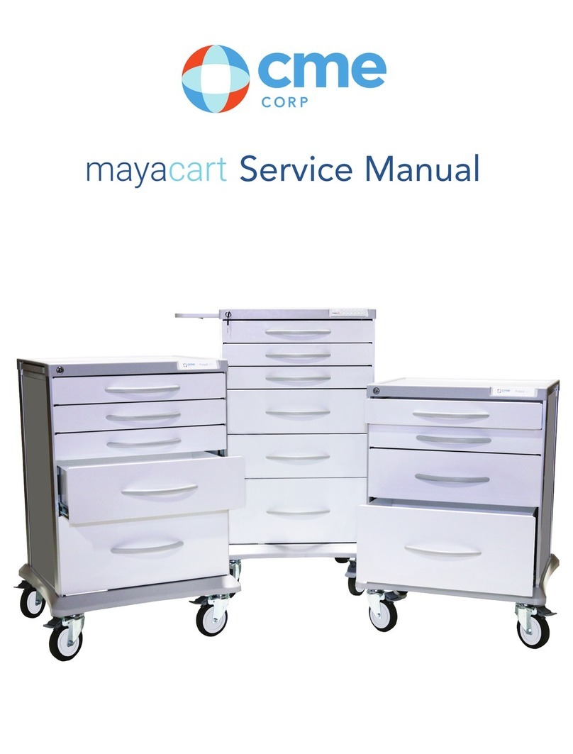 C-me mayacart Service manual