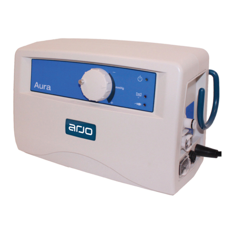 ARJO HUNTLEIGH Aura User manual ARJO HUNTLEIGH Aura User manual