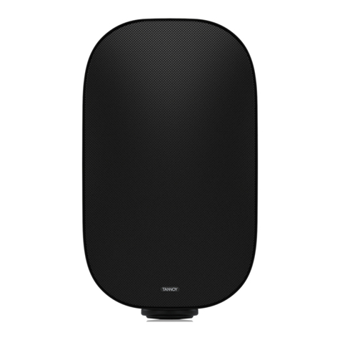 Tannoy QCI A1-BL User manual