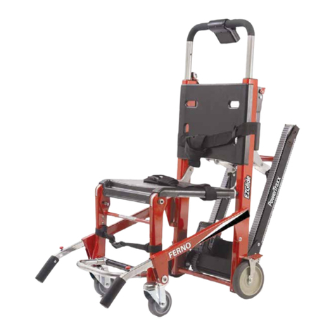 Ferno EZ Glide PowerTraxx 59T user manual
