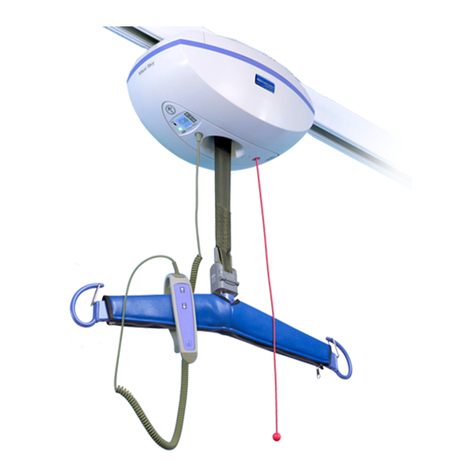 ARJO HUNTLEIGH Maxi Sky 2 Quick reference guide ARJO HUNTLEIGH Maxi Sky 2 Quick reference guide