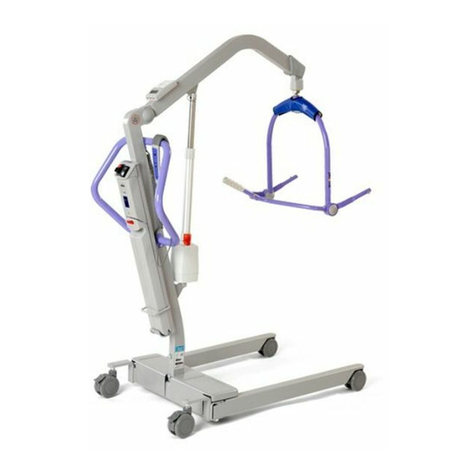 ARJO HUNTLEIGH Maxi 500 User manual