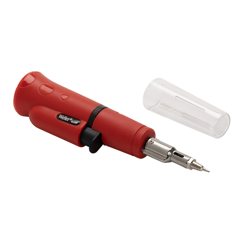 Weller ML500MP quick start guide