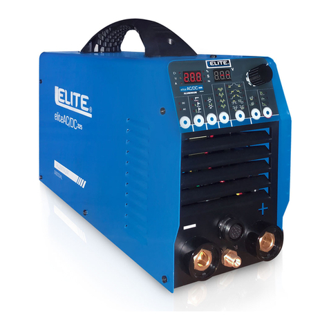 Elite EliteTIG AC/DC 225 user manual