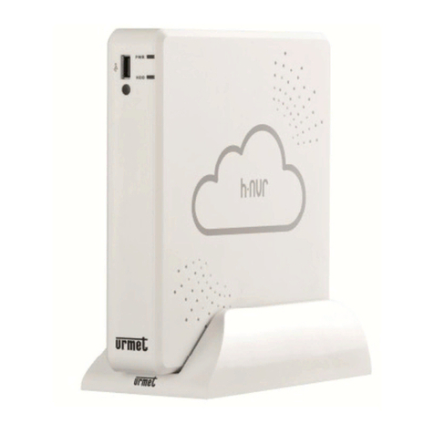 urmet domus 1093 Series User manual