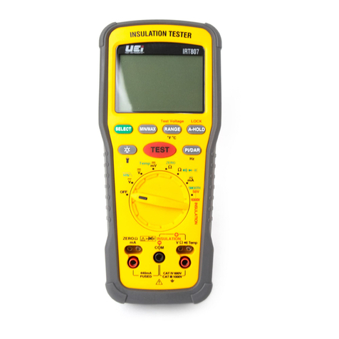UEi IRT807 User manual