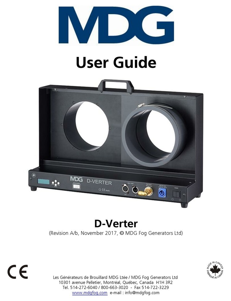 MDG D-Verter user guide