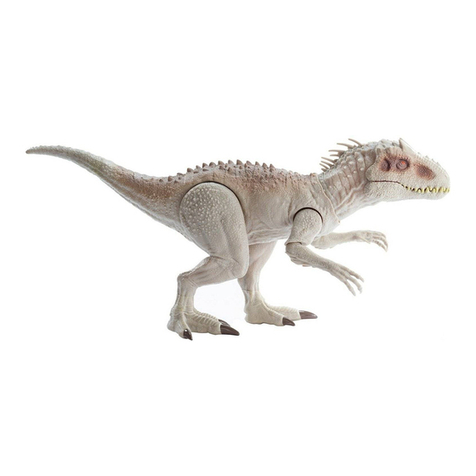 Mattel JURASSIC WORLD GCT95 instructions
