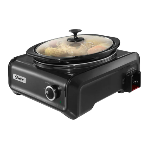 Oster CKSTSC3D instruction manual