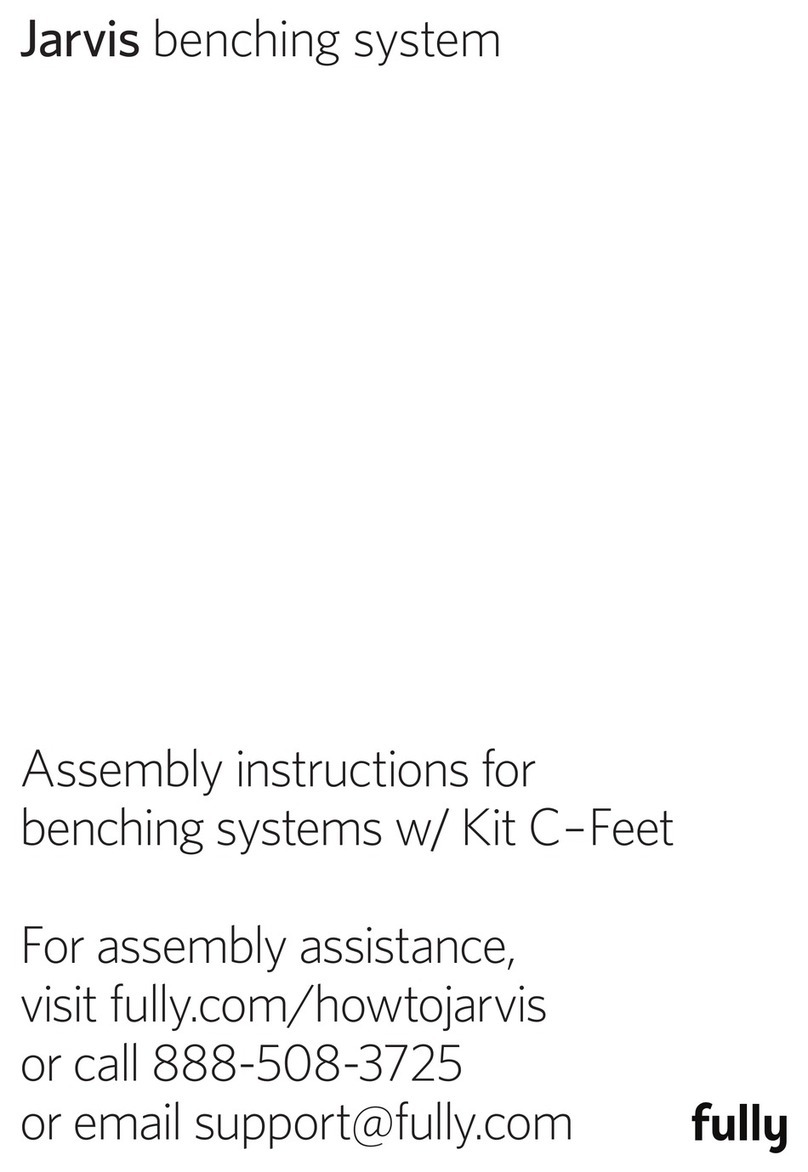 fully Jarvis Assembly instructions