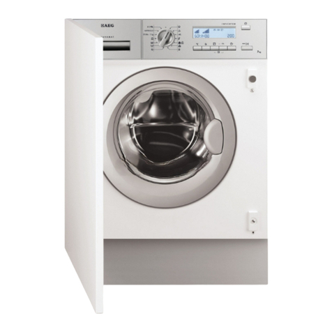 AEG LAVAMAT 82470 BI user manual