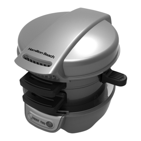 Hamilton Beach BC13722-D10 User manual