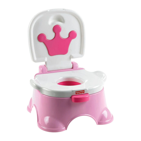 Fisher-Price W4106 quick start guide Fisher-Price W4106 quick start guide