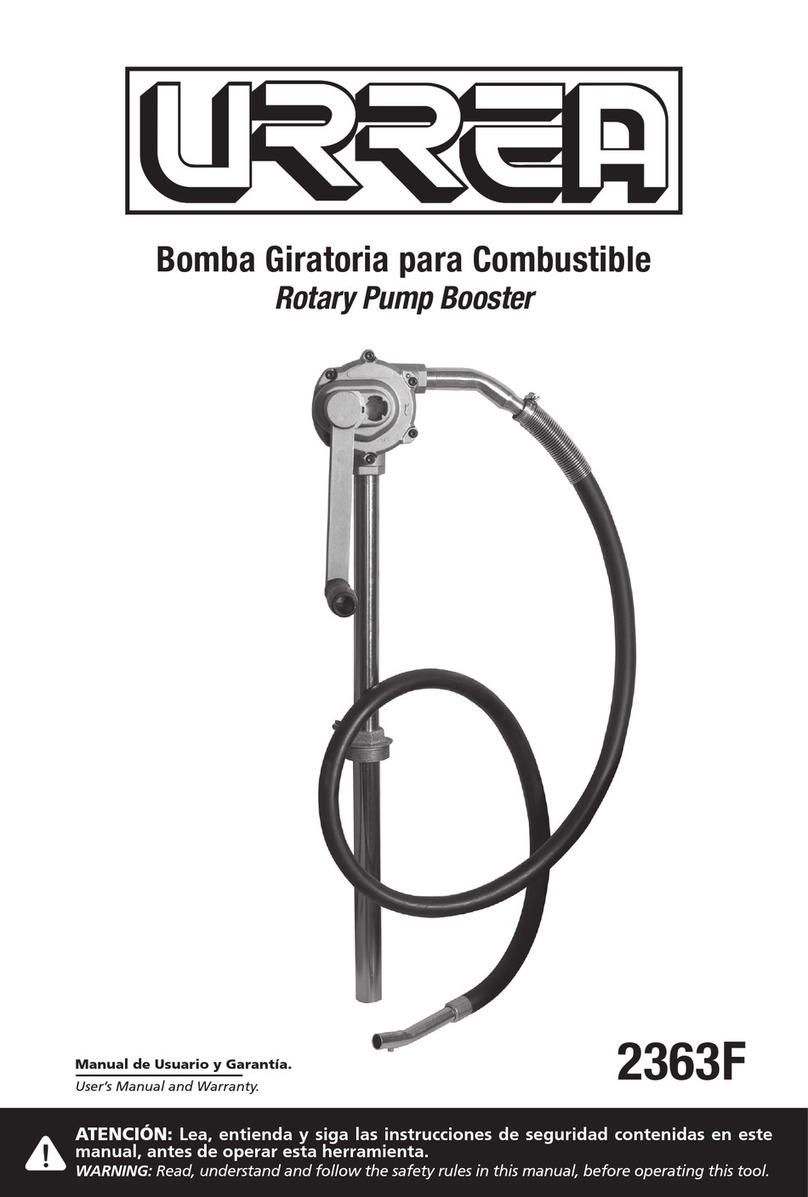Urrea 2363F Dimensions and installation guide