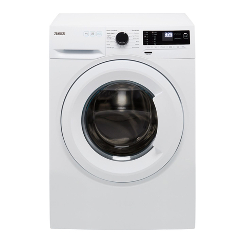 Zanussi ZWF144A2PW user manual Zanussi ZWF144A2PW user manual